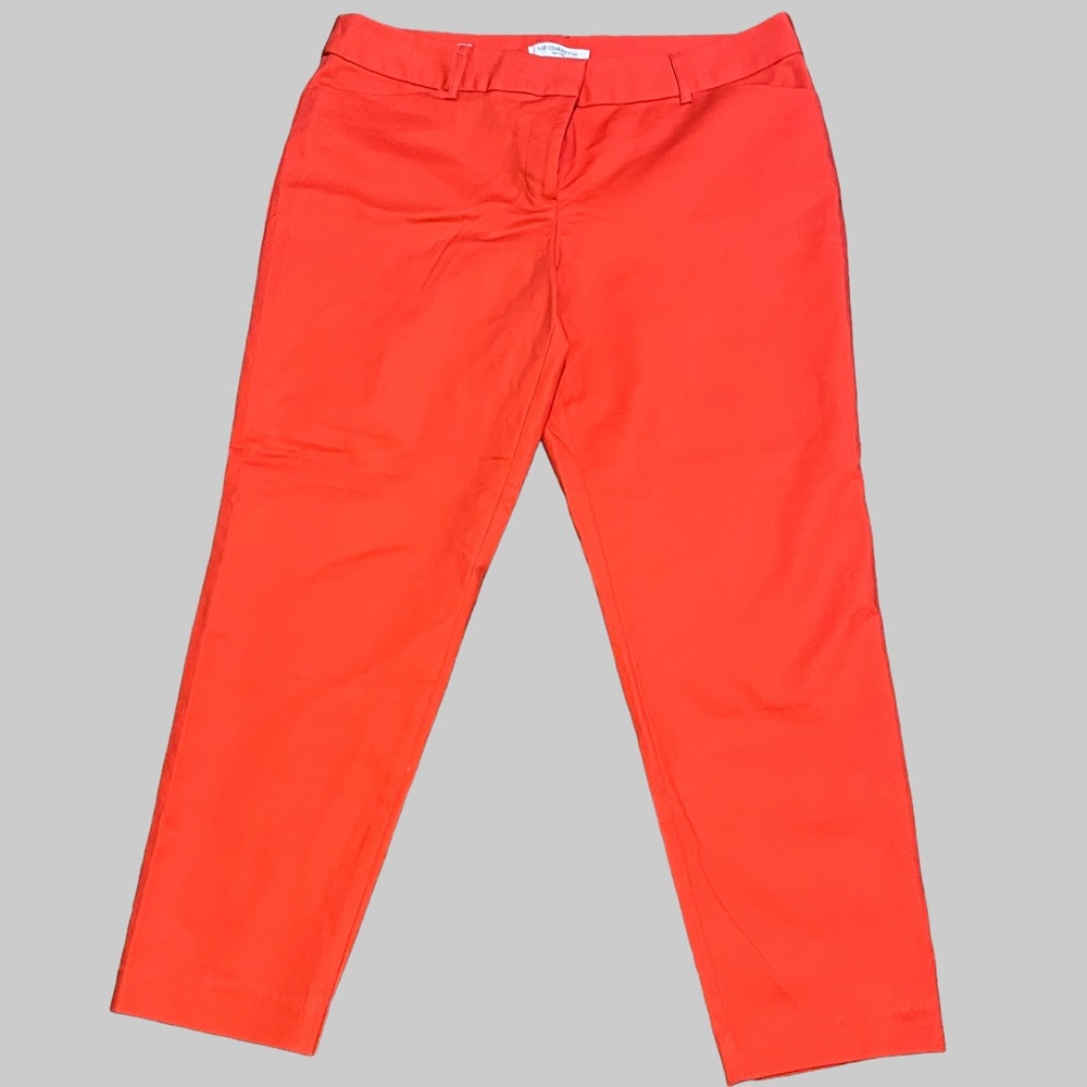Liz Claiborne Women's Orange Trousers